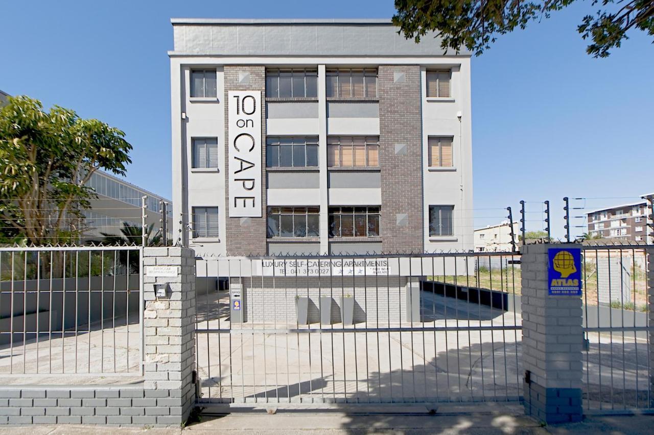 10 On Cape Self Catering Apartments ポート・エリザベス エクステリア 写真